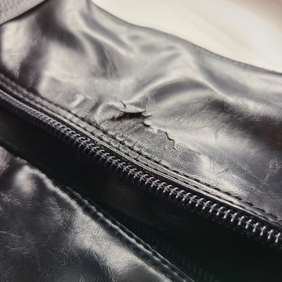 Steve Madden Brandey Black Paris Heeled Boots size 10 - Picture 15 of 16